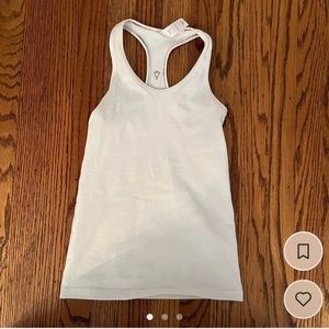 white ivivva tank top